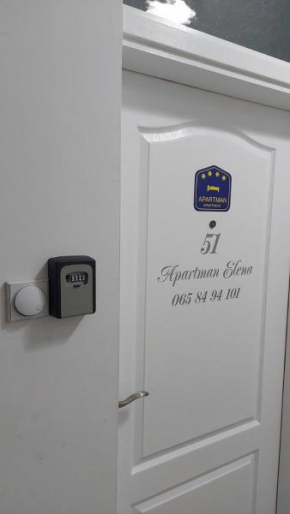 Studio apartman Elena - Banja Koviljača